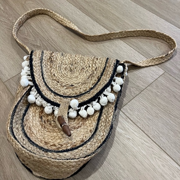 World Market Jute Beach Bag - Picture 11 of 11